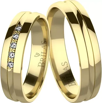 Prsten Orfe Gold - svatební prsteny ze žlutého zlata