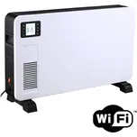 Solight horkovzdušný konvektor 2300W, WiFi, LCD, ventilátor, časovač, nastavitelný termostat