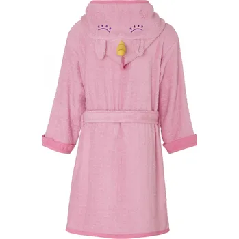 Dívčí župan Playshoes Frotte Jednorožec růžová 146 - 152
