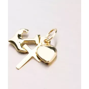 Přívěsek Přívěsek žluté zlato 585 43-21824