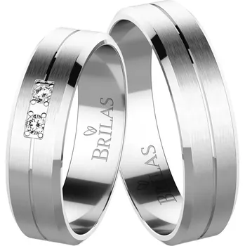 Prsten Felis White - snubáčky z bílého zlata