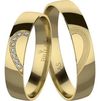 Prsten Jana Gold - snubní prsteny ze žlutého zlata