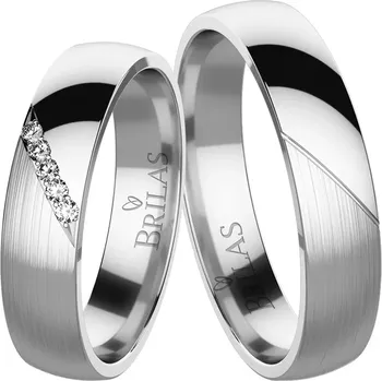 Prsten Rebeca White - snubní prsteny s pěti kameny