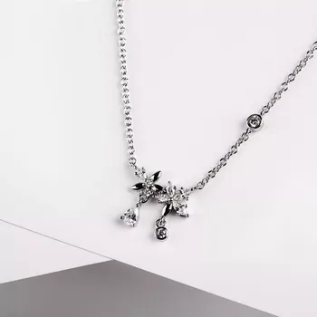 Náhrdelník Lera - stříbrný náhrdelník