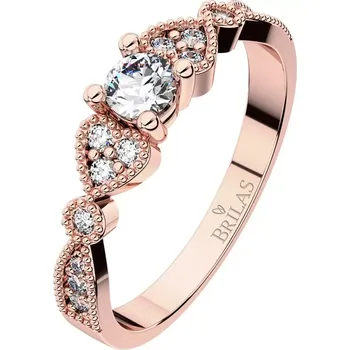 Prsten Zlatka Red - prsten v červeném zlatě