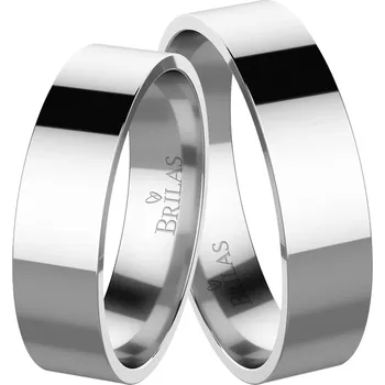 Prsten Rajka White - snubní prsteny z bílého zlata