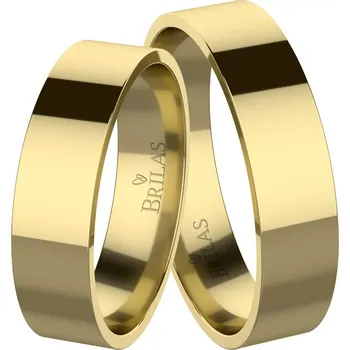 Prsten Rajka Gold - snubní prsteny ze žlutého zlata