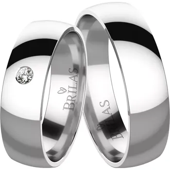 Prsten Atik White Diamond - snubní prsteny z bílého zlata