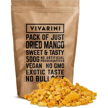 Sušená potravina Vivarini – Sušené mango 0,5 kg