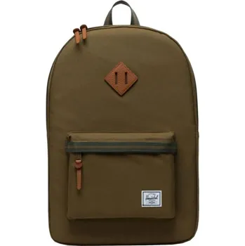 Sportovní batoh Batoh Herschel Heritage 10007-05651 Green Jedna velikost one size