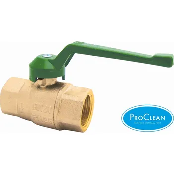 Ventil Kulový kohout HERZ EXPERT - DIN 17660 připojení F/F ovládání páka Silumin Dimenze: DN20