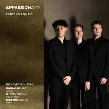 Zahraniční hudba CD Various: Trio Zarathoustra - Appassionato 2025