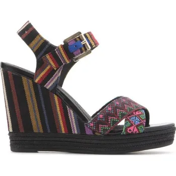 Dámská obuv Geox W D82P6G 000AW C0042 dámské boty na platformě EU 39