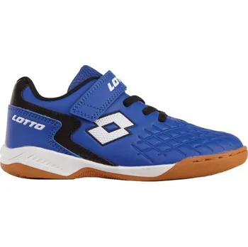 Chlapecké tenisky Dětské boty Lotto Dasher K blue/black 2600920K 5011 32
