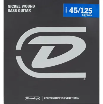 Struna pro hudební nástroj Dunlop DBN45125 + prodloužená záruka 3 roky