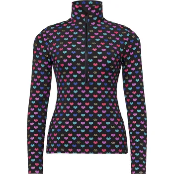 Cyklistické kalhoty Dámské triko Goldbergh Cuori Ski Pully Cuori Maschera
