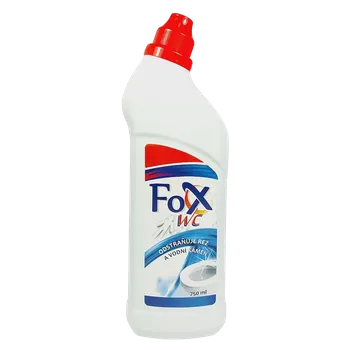 WC čistič Fox WC čistič 750ml