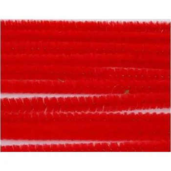 FANDY Drátky dekorační 6 mm 03 červené