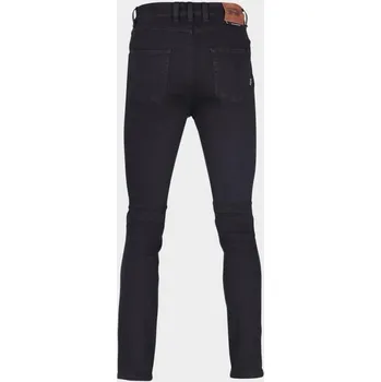 Moto kalhoty Dámské moto kalhoty RICHA SECOND SKIN JEANS černé 2H95031143