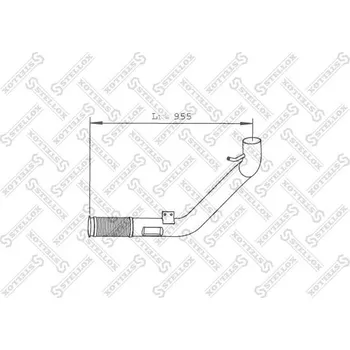 Výfuková trubka Výfuková trubka DINEX DIN29242-RK