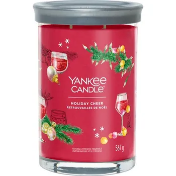 Svíčka Yankee Candle Signature Holiday Cheer