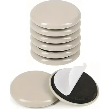 Podložka pod nábytek Real Home Samolepicí kulaté podložky pod nábytek 4,2 cm, 8 ks