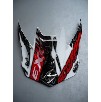 Helma na motorku Kšilt SCORPION VX-15 AIR PETROL bílý 2H22554754