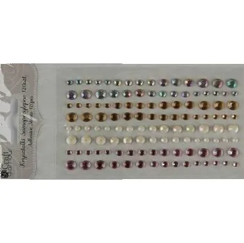 DP CRAFT Kamínky samolepicí Star dust