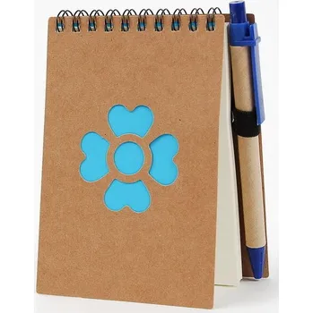 Blok FANDY Blok spirálový Eco Flower