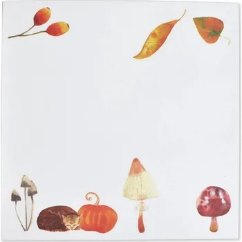 Blok Čtvercový bloček Podzim