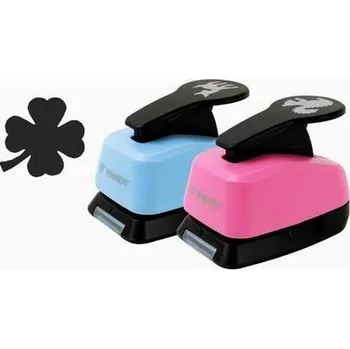 Děrovačka FANDY Děrovačka dekorační 25mm jetel 233