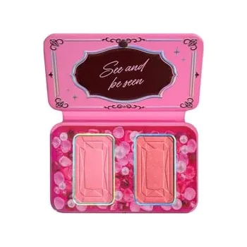 Make-up NYX Professional Makeup Bridgerton Royal Flush Blush Palette Paletka tvářenek