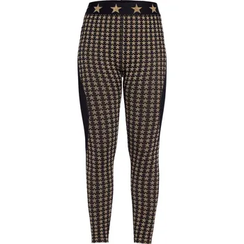 Cyklistické kalhoty Dámské legíny Goldbergh Celeste Baselayer Pant Black/Toffee