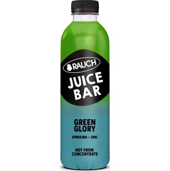 Rauch Juice Bar okurka - kiwi - spirulina 100% 0,8l - PET