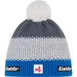Pánská čepice Eisbär-Star Pompon MÜ SA-bugatti-h.graumeliert-anthrazi