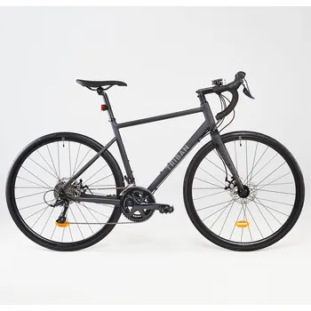 Silniční kolo TRIBAN Silniční kolo Triban RC500 XL ŠEDÁ 2025