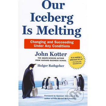 Učebnice Our Iceberg is Melting - John Kotter, Holger Rathgeber MacMillan