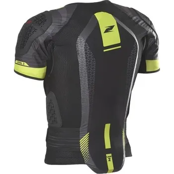 Motocyklový chránič hrudi a pátěře Kompletní chránič ZANDONA NETCUBE VEST PRO X8 5658 černý LEVEL2 2H91532180