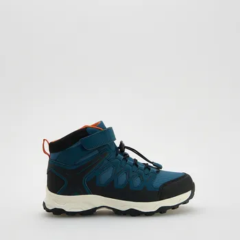 Chlapecká mikina Reserved - Kotníkové trekové boty - indigová - 643GO-57X - 643GO-57X-35