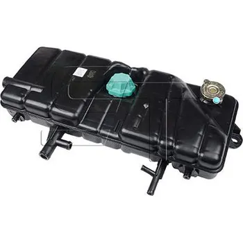 Chladič motoru Vyrovnávací nádoba, chladicí kapalina NISSENS NIS996047