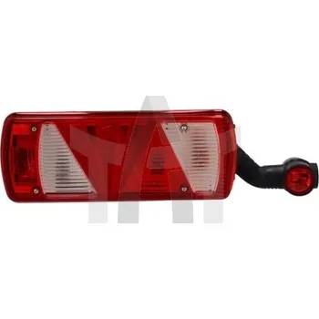 Zadní světlomet Světlo komorové Ecopoint II s trojúhelníkem levá ASPOCK A25-2810-511