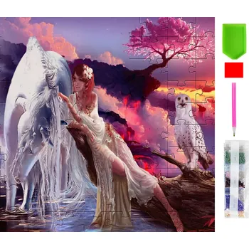 Real Home Diamantové vyšívání - vzor auto