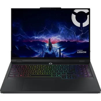 Notebook Lenovo Legion Pro 5 16IAX10 Intel Core Ultra 7 255HX Laptop 40,6 cm (16") WQXGA 32 GB DDR5-SDRAM 1 TB SSD NVIDIA GeForce RTX 5060 Wi-Fi 7 (802.11be) Windows 11 Home Černá