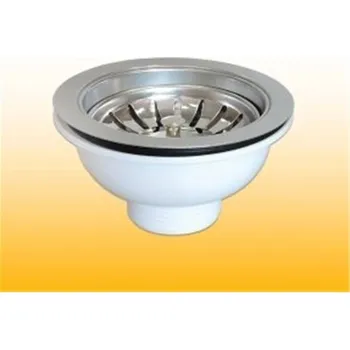 Sifon vpusť 3 1/2 bez přepadu S/1396