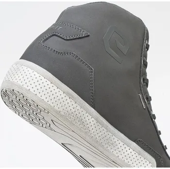 Moto obuv Moto boty ELEVEIT ANTIBES WP FULL LEATHER tmavě šedé 2H47364235