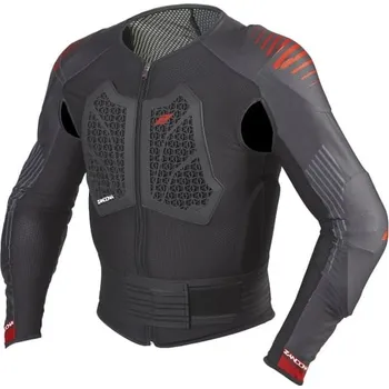 Motocyklový chránič Kompletní chránič ZANDONA ACTION JACKET X6 5616 černý LEVEL2 2H14077003