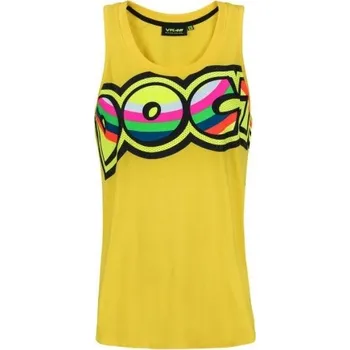 Dámské tílko Valentino Rossi VR46 DOCTOR žluté 307401 2H63258295