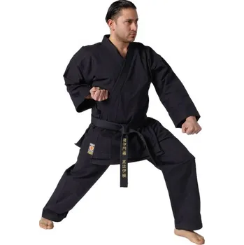 Kimono KWON Kimono na karate KWON TRADITIONAL 12 oz. černé - velikost: 170 - Prodloužená možnost vrácení zboží do 60 dní.