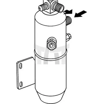 Sušič klimatizace Sušárna, klimatizace NRF NRF3398