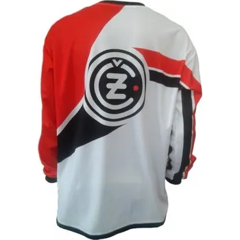 Moto dres Dres ČZ LOGO bílo/červeno/černý 17104-98 2H83364352